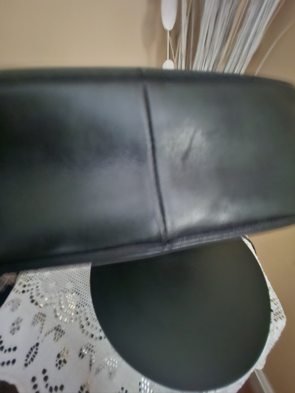 ,💞❣️Womens Valentinas Black and Browm Leather Bucket Hobo Shoulder Bag💘❣️ - Picture 6 of 14